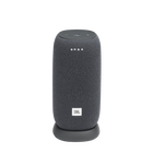 JBL Link Portable - Grey - Portable Wi-Fi Speaker - Hero